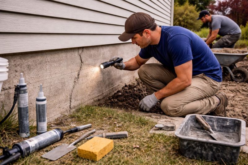 Foundation Repair in Claremore, OK
