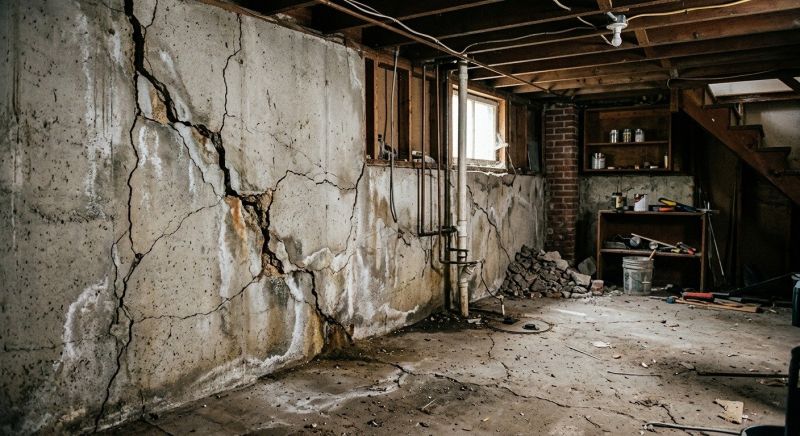 Basement Crack Repair in Claremore, OK