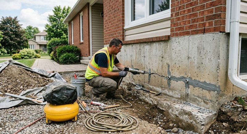 Basement Foundation Repair in Catoosa, OK