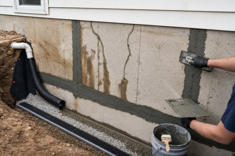 Basement Foundation Repair in Chouteau, OK