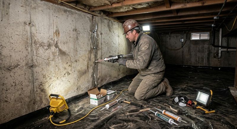 Basement Foundation Repair in Nowata, OK