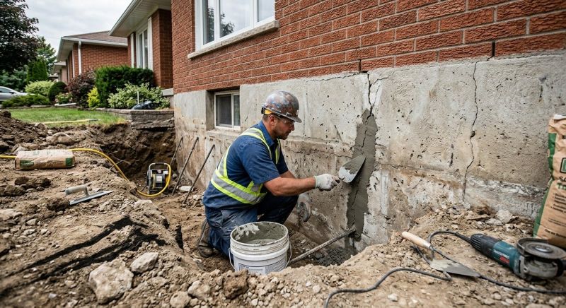 Basement Foundation Repair in Skiatook, OK