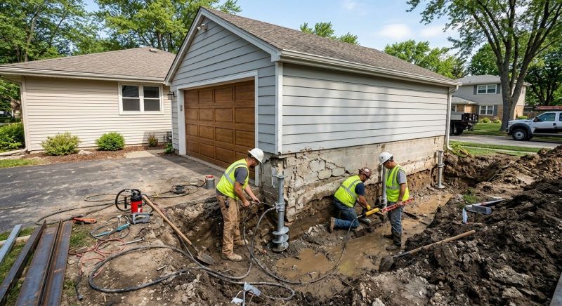 Basement Foundation Repair in Skiatook, OK