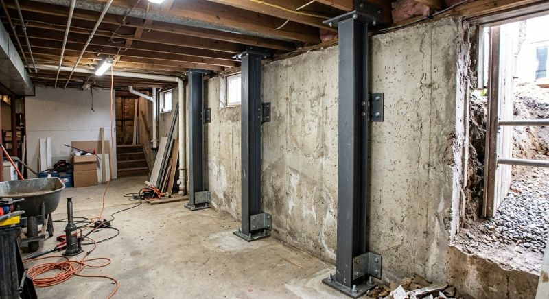 Basement Stabilization in Claremore, OK