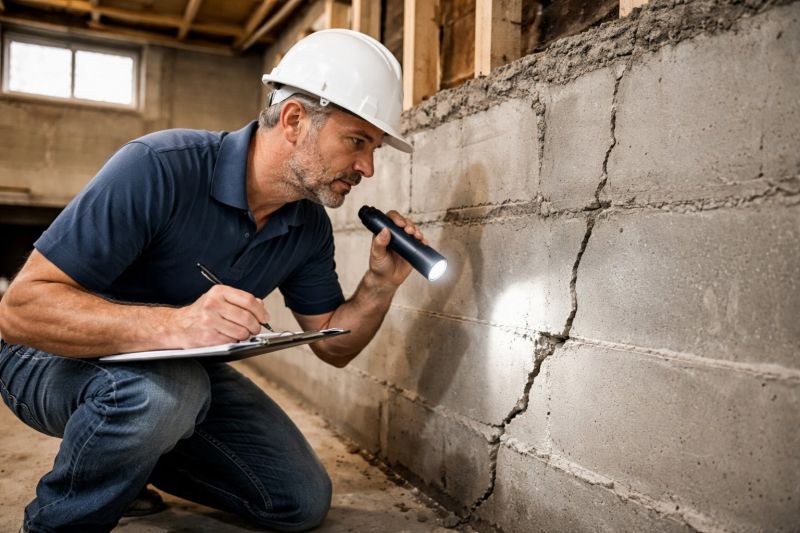 Basement Stabilization in Claremore, OK