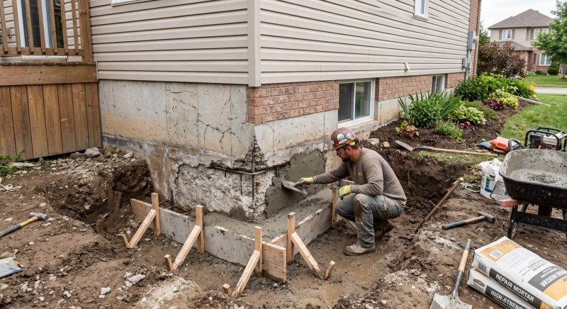 Building Foundation Repair in Nowata, OK