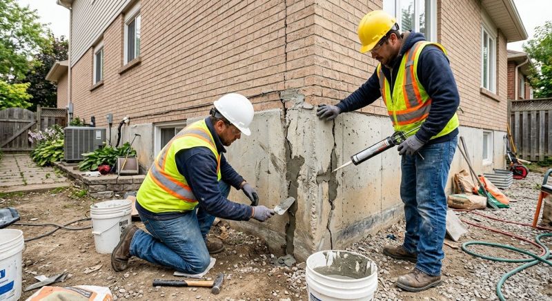 Building Foundation Repair in Oologah, OK