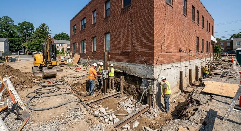 Building Foundation Repair in Owasso, OK