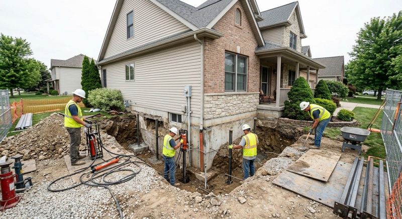 Building Foundation Repair in Skiatook, OK