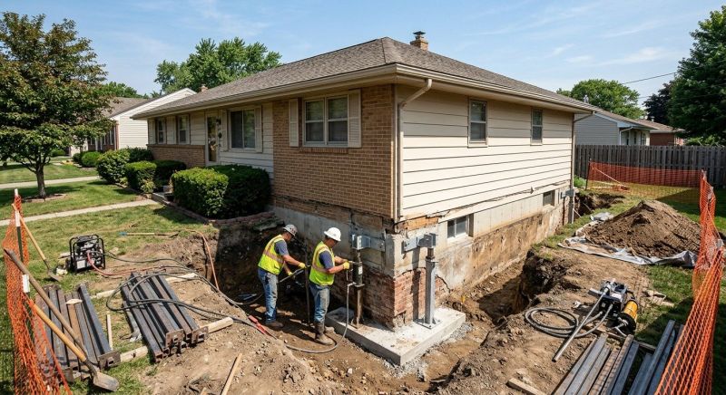 Commercial Foundation Repair in Claremore, OK