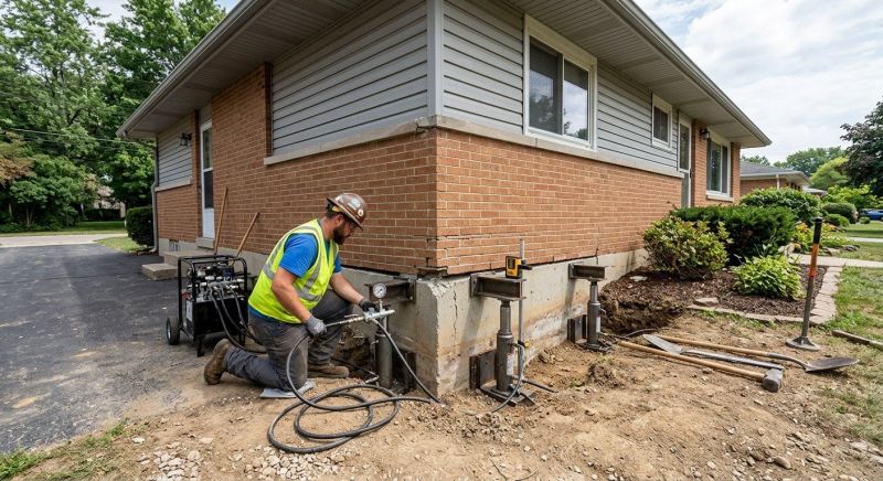 Concrete Foundation Leveling in Oologah, OK
