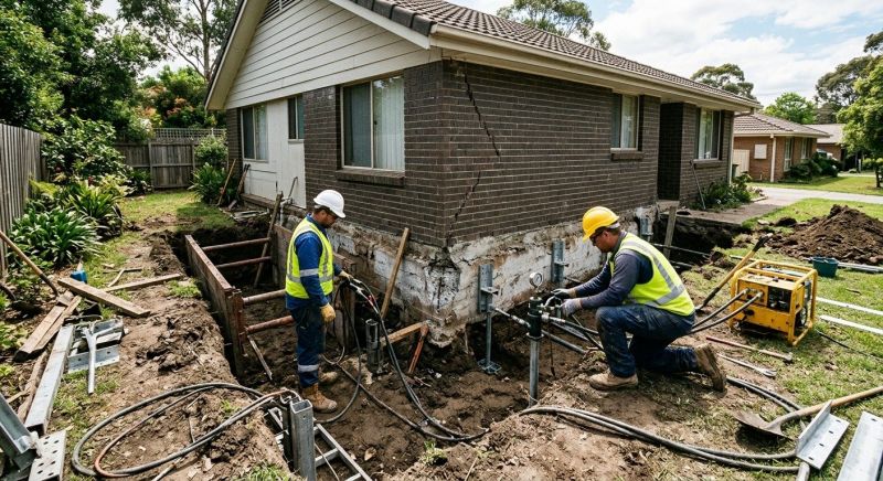 Concrete Foundation Repair in Claremore, OK