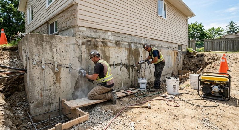 Concrete Foundation Repair in Claremore, OK