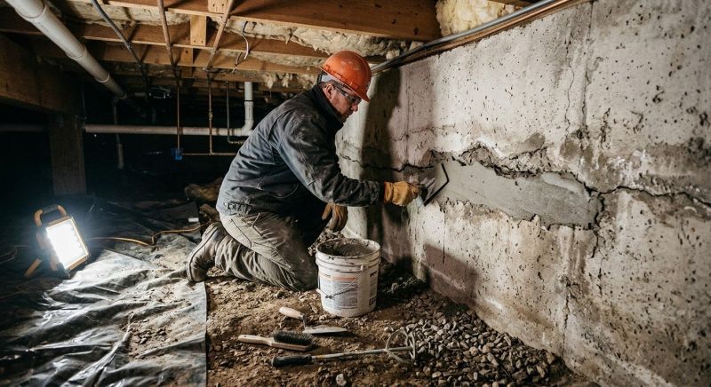 Concrete Foundation Repair in Oologah, OK