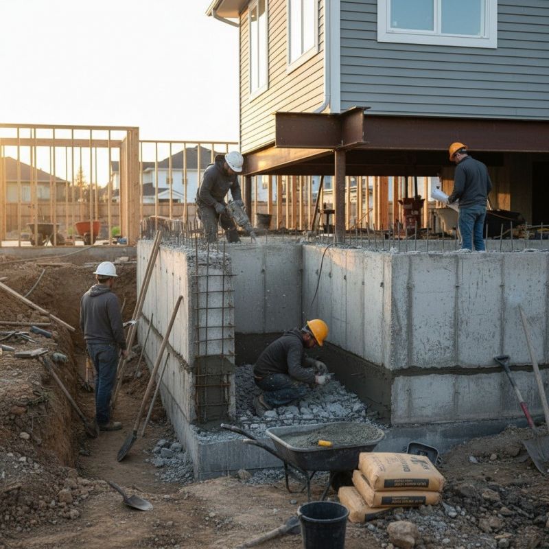Concrete Foundation Repair in Talala, OK