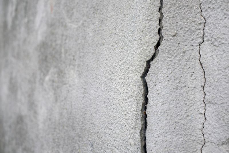 Cracked Basement Floor Repair in Claremore, OK