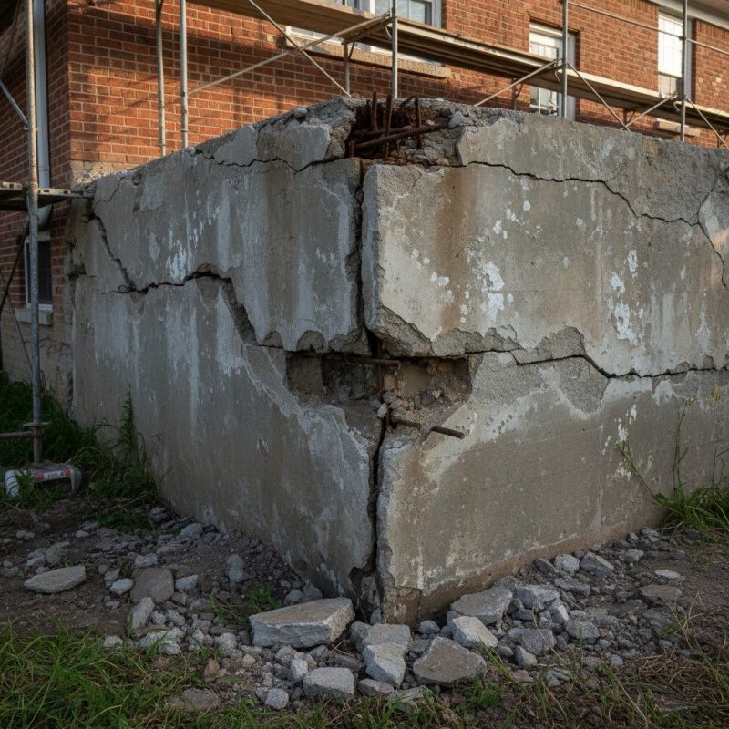 Cracked Foundation Repair in Mayes County, OK