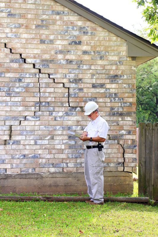 Cracked Foundation Repair in Oologah, OK