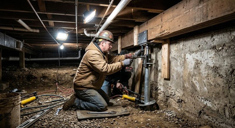 Crawl Space Leveling in Claremore, OK