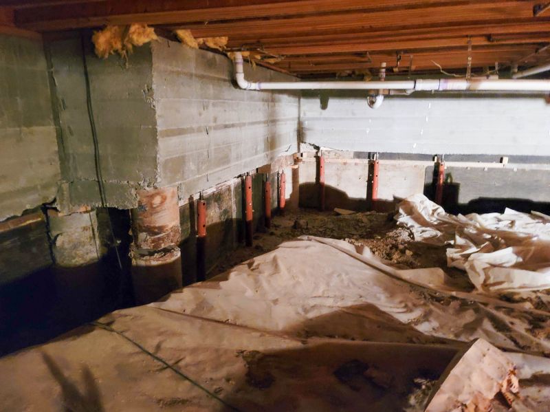 Crawlspace Foundation Repair in Broken Arrow, OK