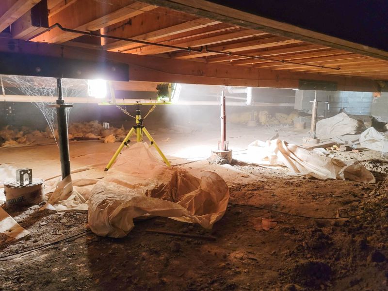 Crawlspace Foundation Repair in Inola, OK