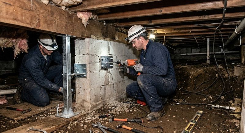 Crawlspace Foundation Repair in Talala, OK