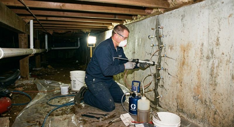 Crawlspace Repair in Claremore, OK