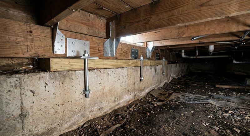Crawlspace Structural Repair in Claremore, OK