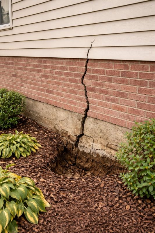 Foundation Crack Repair in Broken Arrow, OK