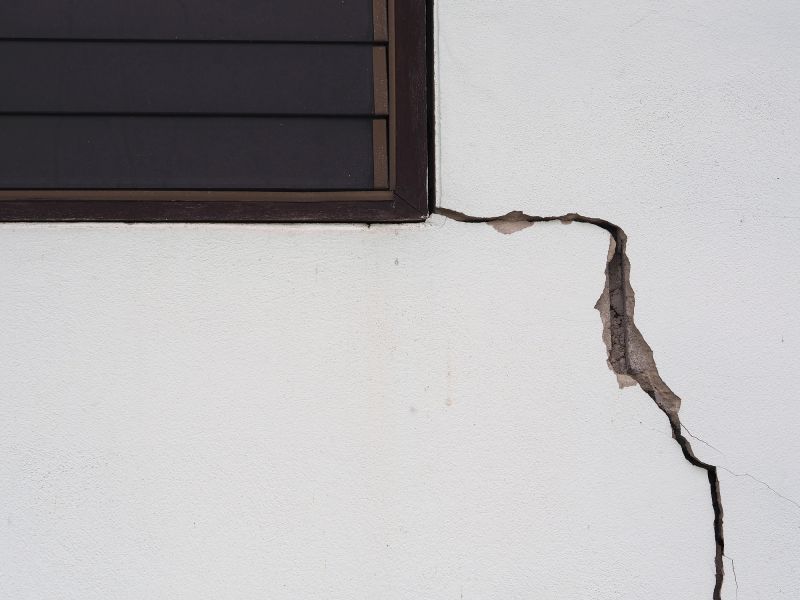 Foundation Crack Repair in Chouteau, OK