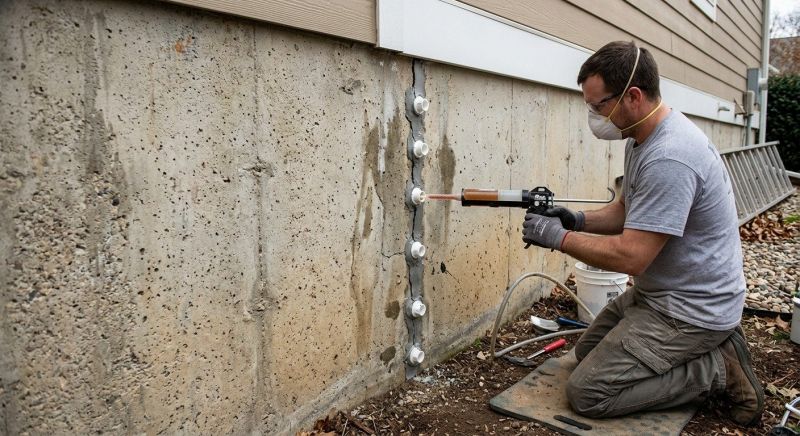 Foundation Crack Sealing in Claremore, OK