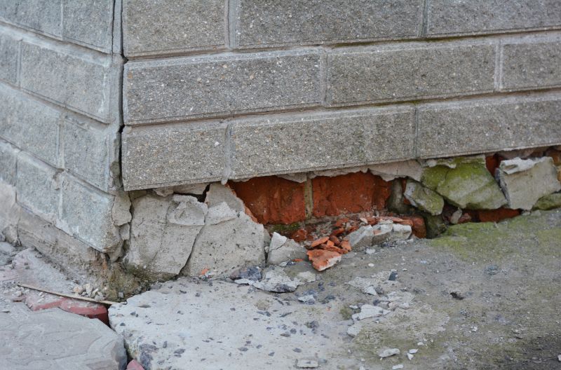 Foundation Damage Repair in Skiatook, OK