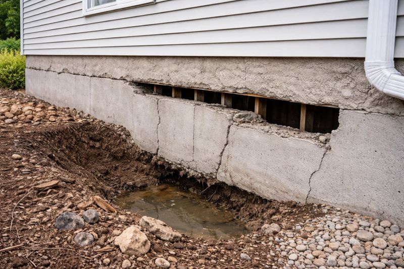 Foundation Damage Repair in Talala, OK