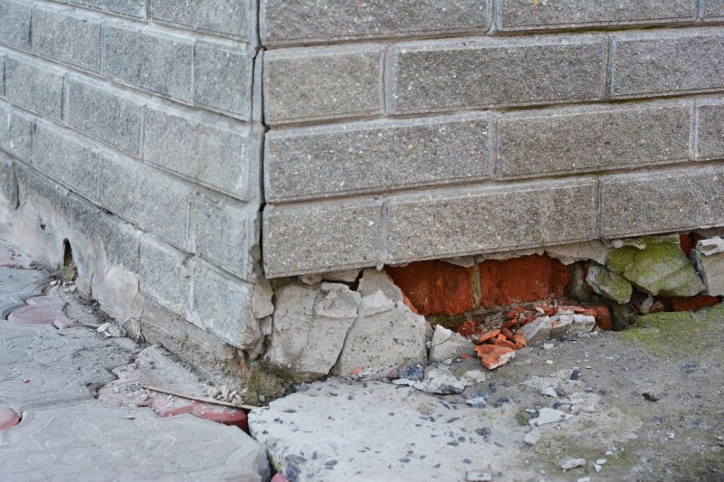 Foundation Damage Repair in Talala, OK
