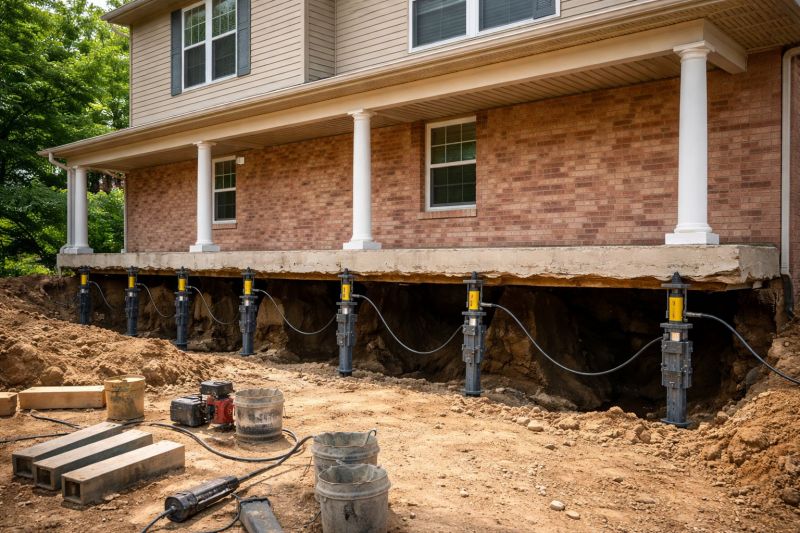 Foundation Jacking in Chouteau, OK
