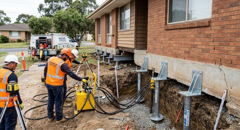 Foundation Jacking in Collinsville, OK