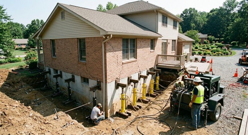 Foundation Jacking in Claremore, OK