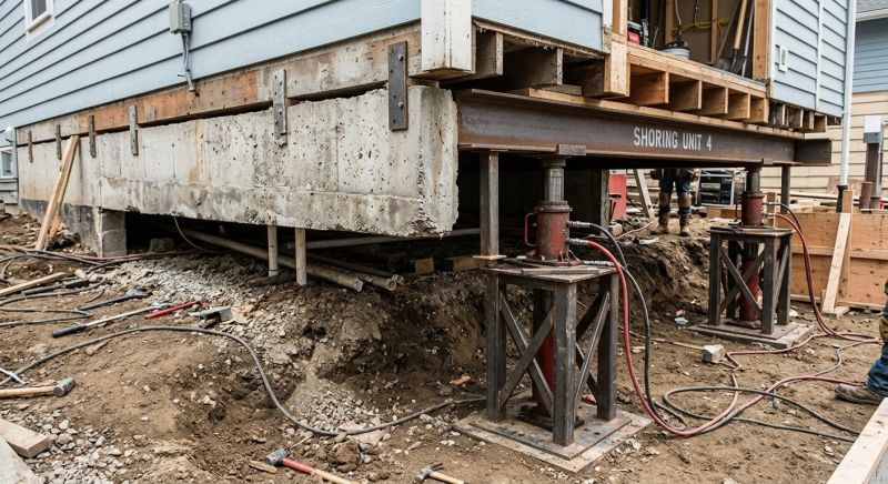 Foundation Jacking in Mayes County, OK