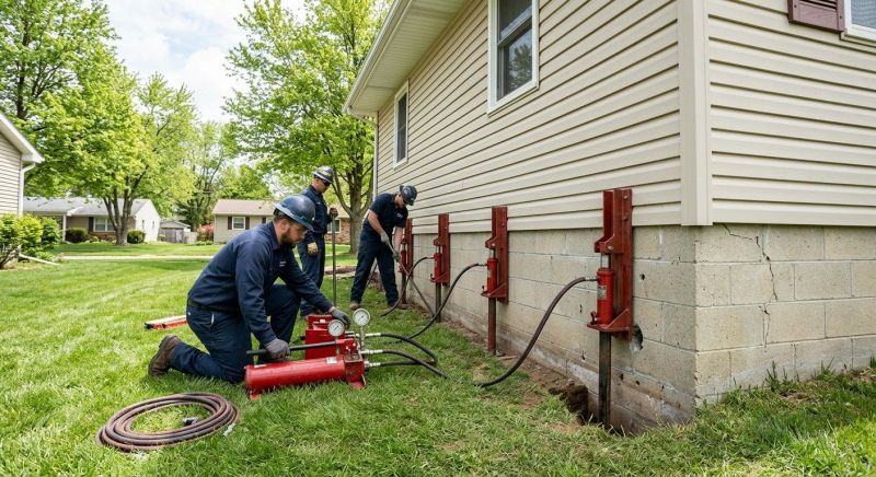 Foundation Jacking in Nowata, OK