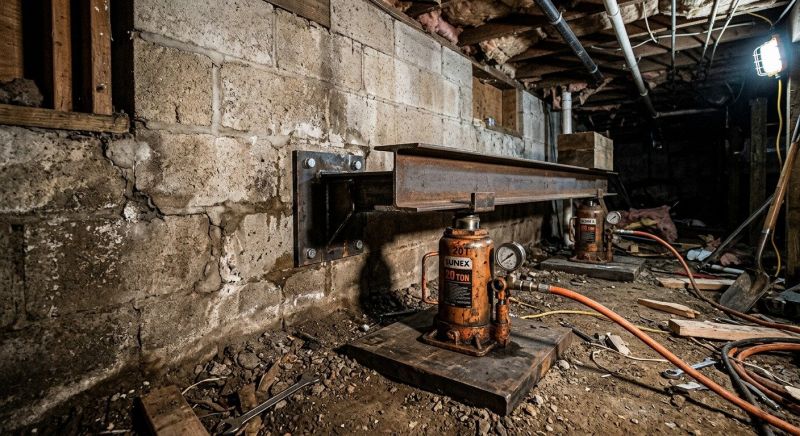 Foundation Jacking in Nowata, OK