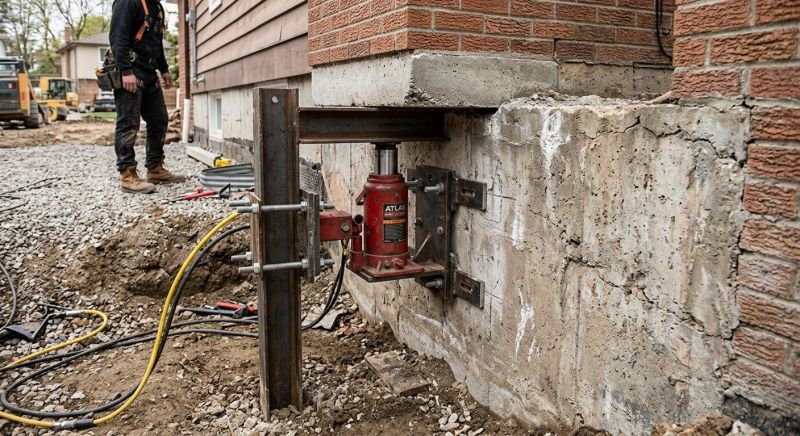 Foundation Jacking in Nowata, OK