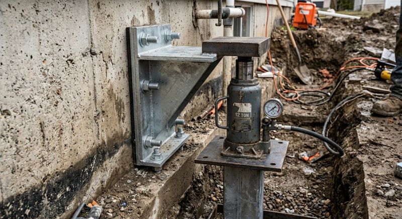 Foundation Jacking in Owasso, OK