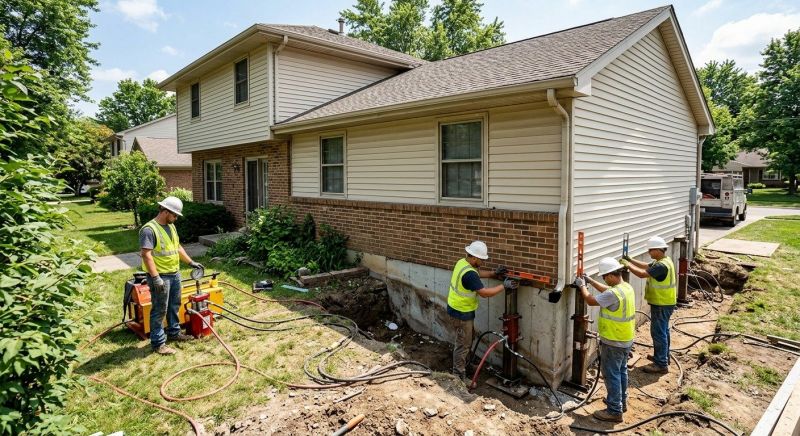 Foundation Jacking in Skiatook, OK