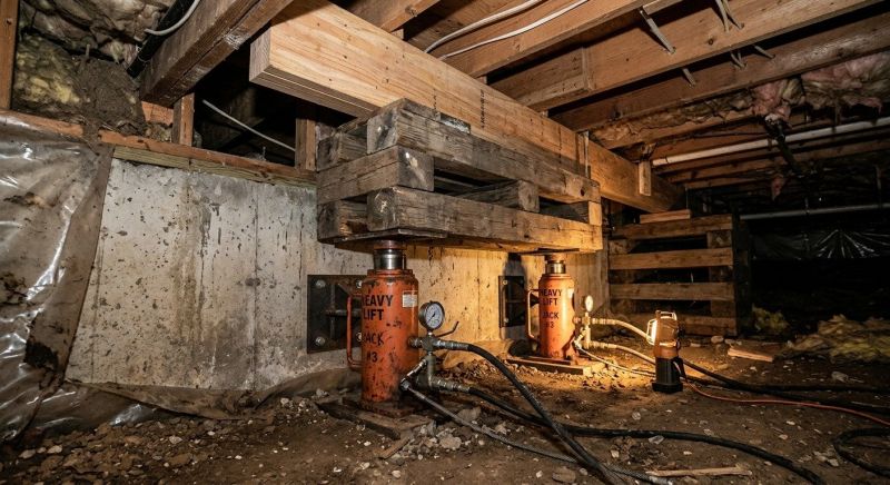 Foundation Jacking in Skiatook, OK