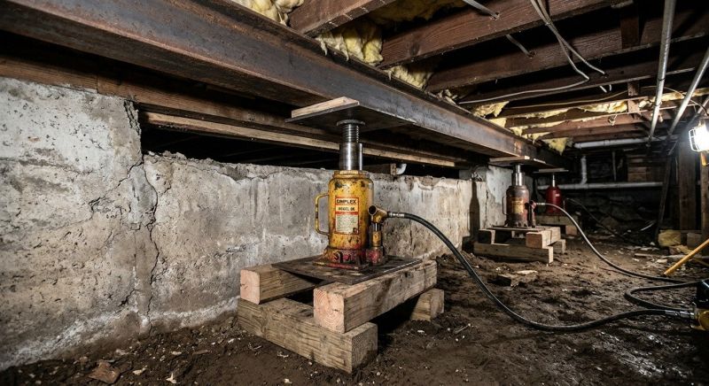 Foundation Jacking in Skiatook, OK