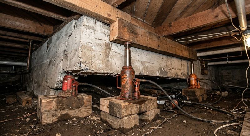 Foundation Jacking in Skiatook, OK
