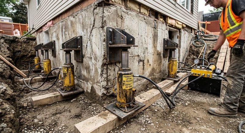 Foundation Jacking in Skiatook, OK