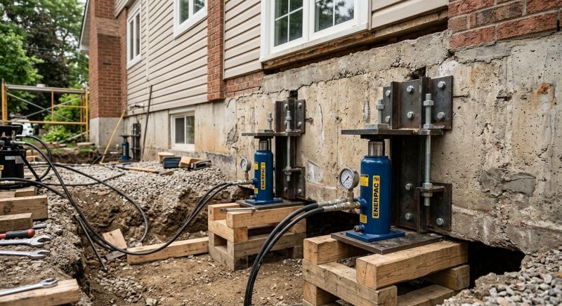Foundation Jacking in Talala, OK