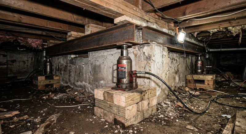 Foundation Jacking in Tulsa County, OK