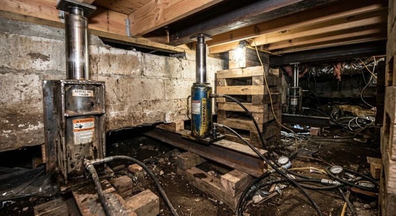 Foundation Jacking in Wagoner County, OK